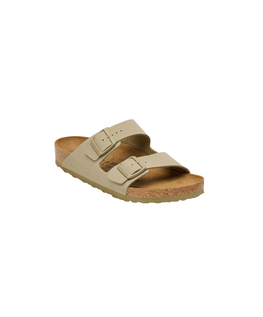 Birkenstock Gabriela Natural Fibre Mix Faded Khaki