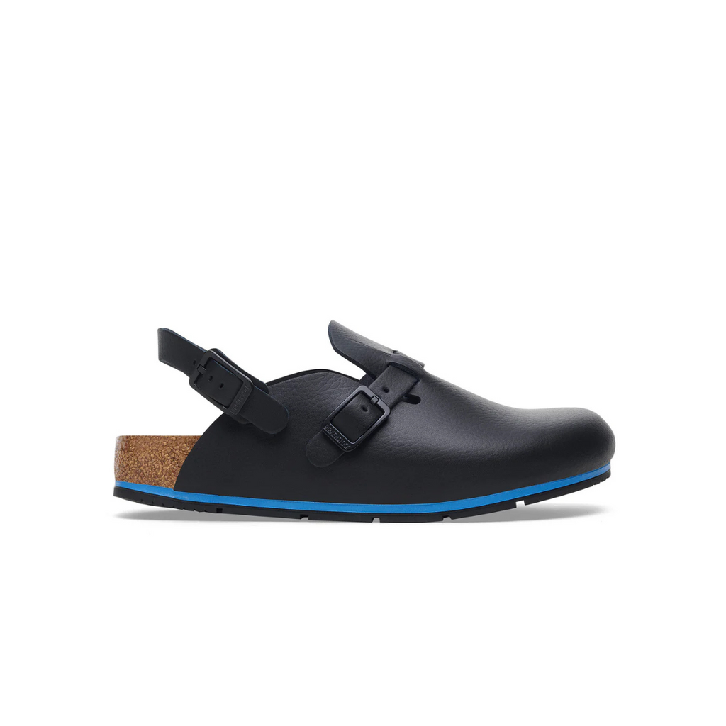 BIRKENSTOCK Kay PRO 黒41 26.5 Birkenstock Kay Pro PU Coated/Leather Black Clogs – Bstore