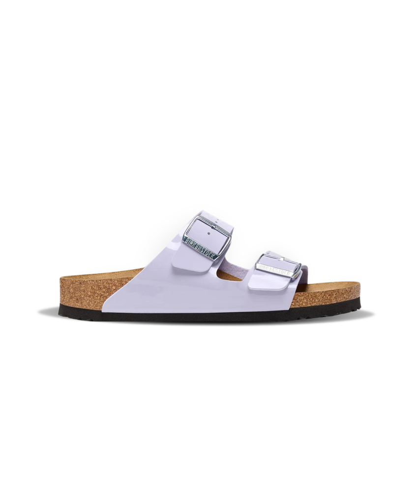 birkenstock arizona purple fog