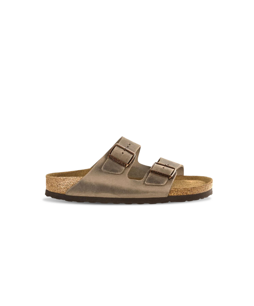 Birkenstock arizona tobacco leather sales