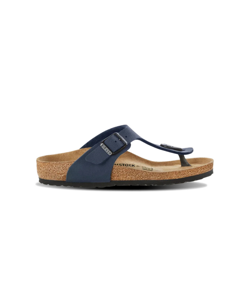 Birkenstock Kids Gizeh Hologram Silver Sandals main image 1