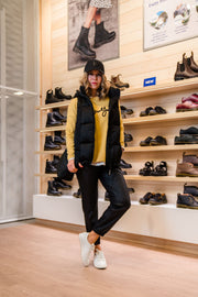 Shop this sporty chic look with Frankie4 Nat II sneakers