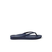 Archies Arch Support Navy Thongs