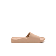 Archies Arch Support Tan Slides