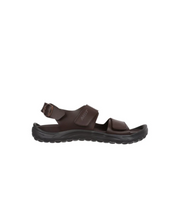 MBT Nagano Dark Brown Mens Recovery Sandals
