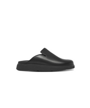 FitFlop Gen-FF Mens Leather Mules Black