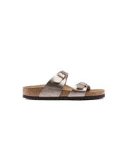 Birkenstock Sydney Birko-Flor Graceful Taupe Sandals
