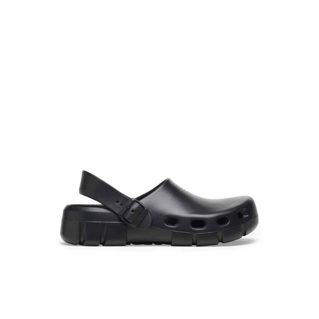 Birkenstock Birki Flow EVA Black Recovery Clogs – Bstore