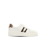 Frankie4 Riley White/Leopard Sneakers