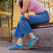 Goodsole 2001 Kindred Sneaker Aqua/Pink