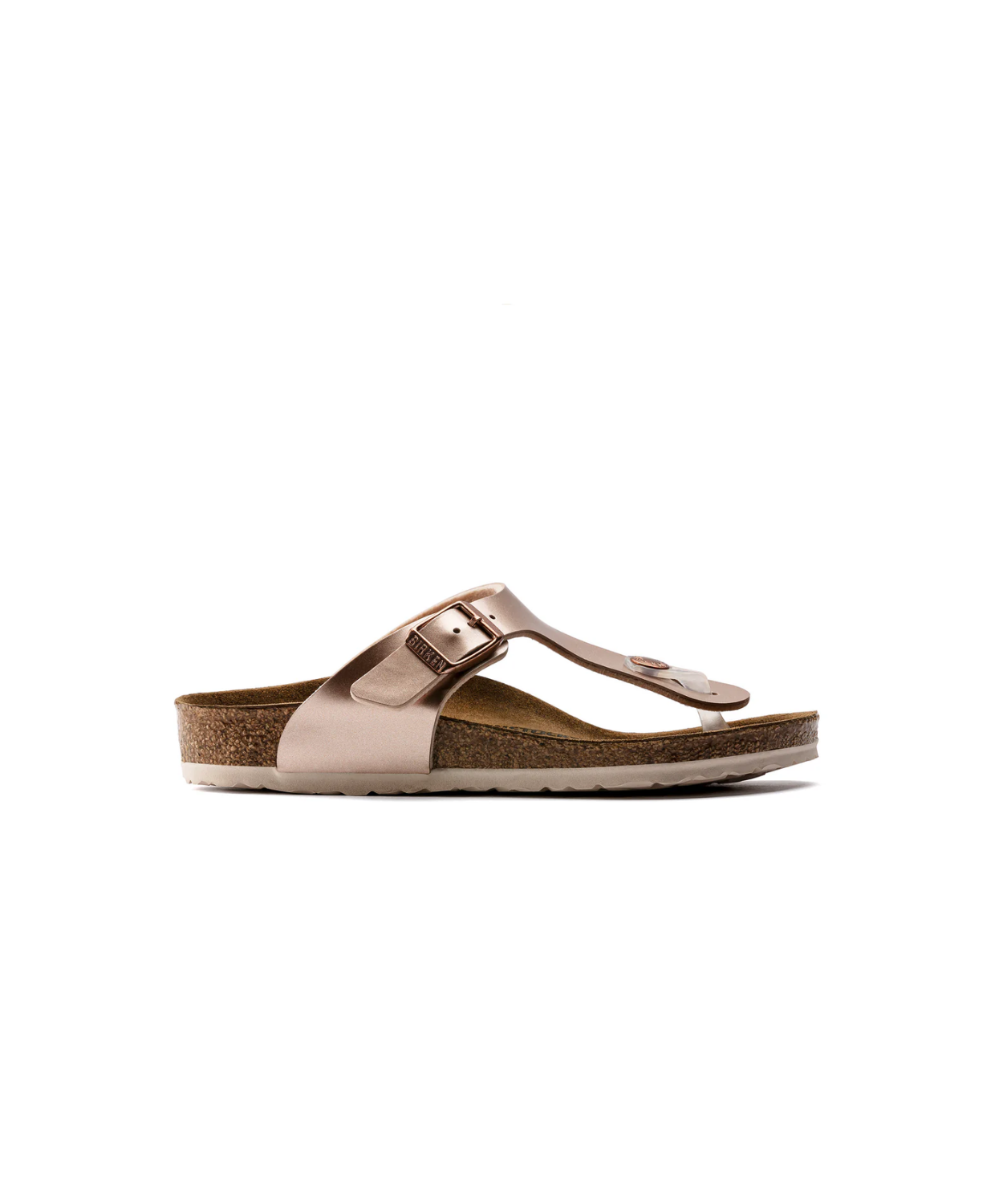 Birkenstock Kids Gizeh Birko-Flor Electric Metallic Copper Sandals | Free  Shipping – Bstore