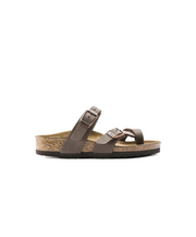 Birkenstock Kids Mayari Birkibuc Mocca Sandals