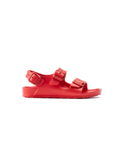 Birkenstock Kids Milano EVA Active Red Sandals