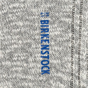 Birkenstock Cotton Slub Grey Socks