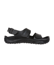 MBT Nagano Black/Black Mens Recovery Sandals