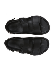 MBT Nagano Black/Black Mens Recovery Sandals