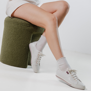 Frankie4 Nat III White Cherry Lacquer Exclusive Sneaker