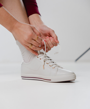 Frankie4 Nat III White Cherry Lacquer Exclusive Sneaker