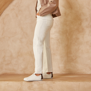 Frankie4 Asher White Bronze Sneaker