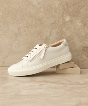 Frankie4 Billie White Tumble Sneakers