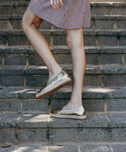 Frankie4 Reece Gold Tumbled Shoe