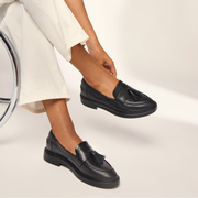 Frankie4 Octavia Black Dress Flats