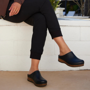 Dansko Mariella Black Clog