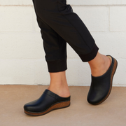 Dansko Mariella Black Clog