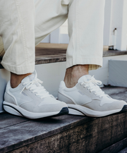 MBT MBT-1997 Classic II White Mens Sneakers