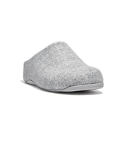FitFlop Shuv Felt Clogs Grey