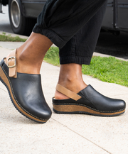 Dansko Merrin Black Clog