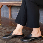 Dansko Lexie Black Mule