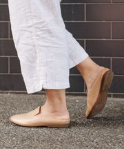 Dansko Lexie Taupe Mule