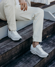 MBT MBT-1997 Classic II White Mens Sneakers