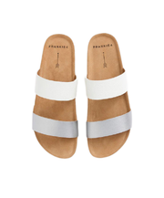 Frankie4 Maria III Slides White