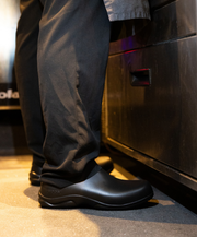 BOGS Stewart Black Mens Clogs