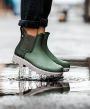 BOGS Holly Chelsea Womens Boots Green