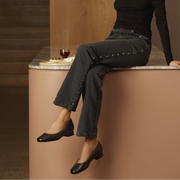 Frankie4 Cleo Black Heels