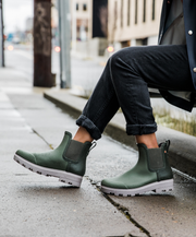 BOGS Holly Chelsea Womens Boots Green