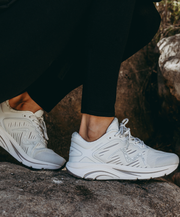 MBT MBT-2000 II Lace Up White Womens Sneakers
