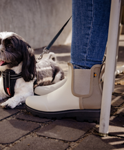 Bogs Holly Chelsea Taupe Boots