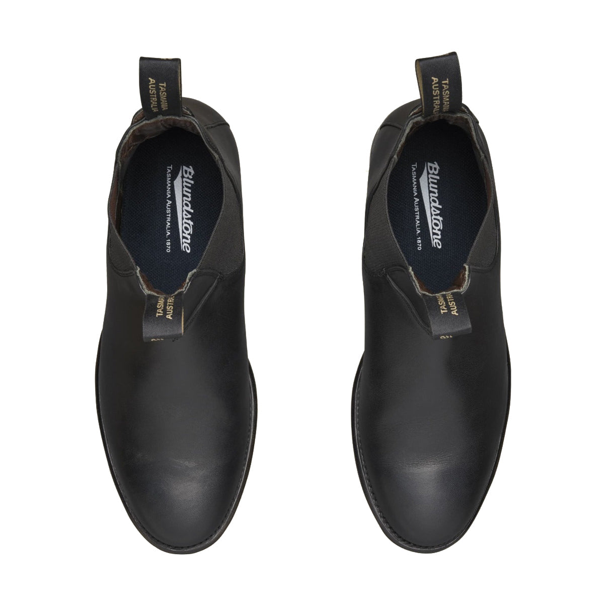 Blundstone Stivali Chelsea Pelle Nera Olio – Suola TPU – Antiurto – Twin Gore 558