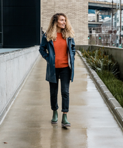 BOGS Holly Chelsea Womens Boots Green
