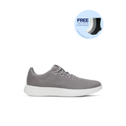 Allbirds  Tree Runner  NZ Medium Grey (Blizzard Sole) Womens Sneakers