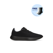 Allbirds Wool Runner NZ Natural Black (Natural Black Sole) Mens Sneakers