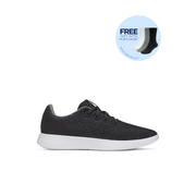 Allbirds Wool Runner NZ Natural Black (Blizzard Sole) Mens Sneakers