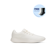 Allbirds Wool Runner NZ Natural White (Natural White Sole) Womens Sneakers