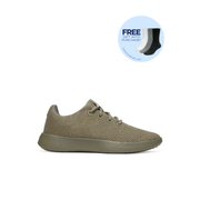 Allbirds Tree Runner NZ Burnt Olive (Burnt Olive Sole) Mens Sneakers