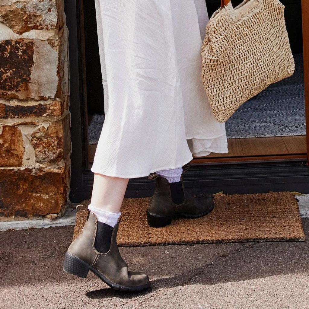 Blundstone 1677 Heel Boot Rustic Brown – Bstore