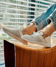Elska Vayah Solid White Sneakers